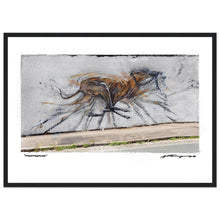 Load image into Gallery viewer, "FREETHEGALGO" Augmented Reality Framed Poster