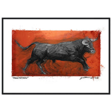 Load image into Gallery viewer, "FREETHETORO" Augmented Reality Framed Poster