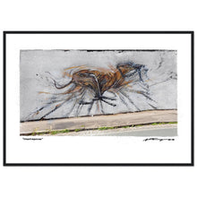 Load image into Gallery viewer, "FREETHEGALGO" Augmented Reality Framed Poster