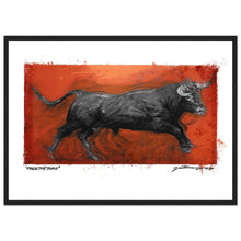 Load image into Gallery viewer, "FREETHETORO" Augmented Reality Framed Poster