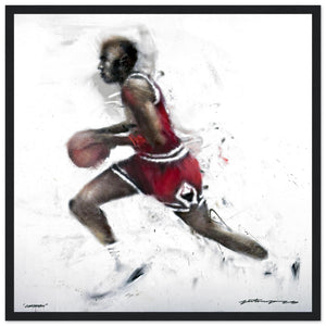 "JUMPMAN" Augmented Reality Framed Poster