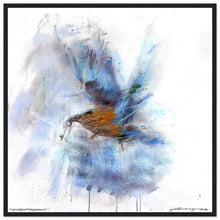 Load image into Gallery viewer, "WINGSOFFREEDOOM" Augmented Reality Framed Poster