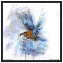 Load image into Gallery viewer, "WINGSOFFREEDOOM" Augmented Reality Framed Poster