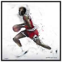Load image into Gallery viewer, &quot;JUMPMAN&quot; Augmented Reality Framed Poster